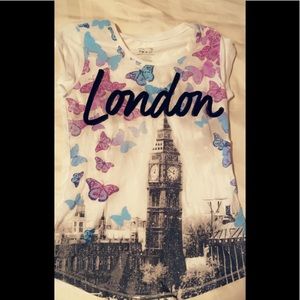 London shirt from justice